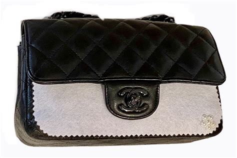 chanel felt protector|Sleeper Felt for Chanel Small Classic Flap .